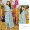 K 5086 colour By Shree Faux Georgette Pakistani Suit Wholesalers In Delhi